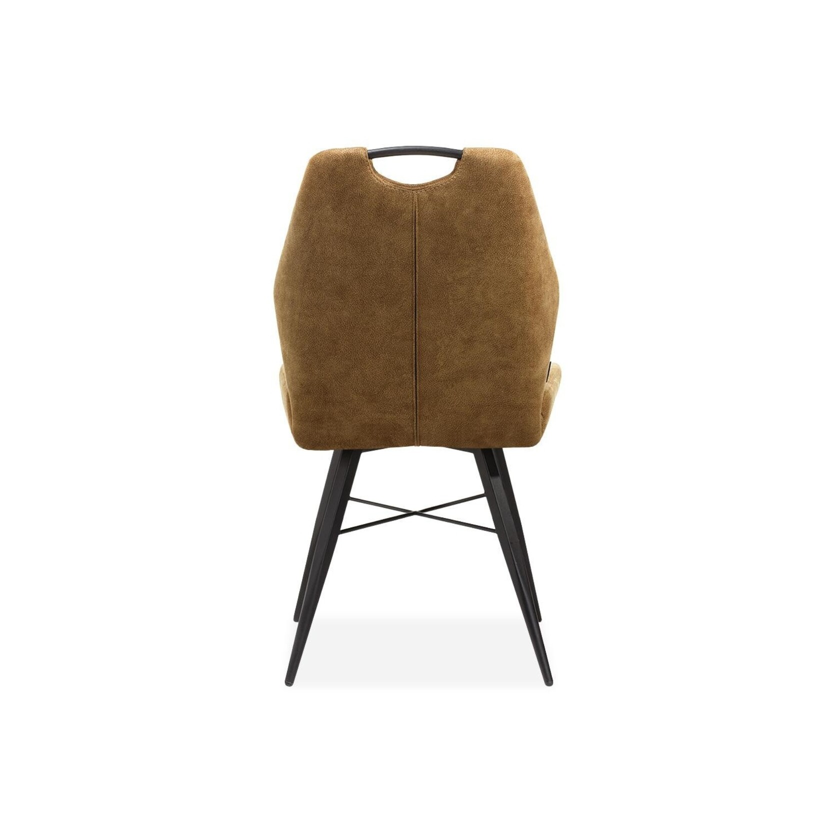 Torro Eetkamerstoel Torro Luxor Cognac – Microvezel