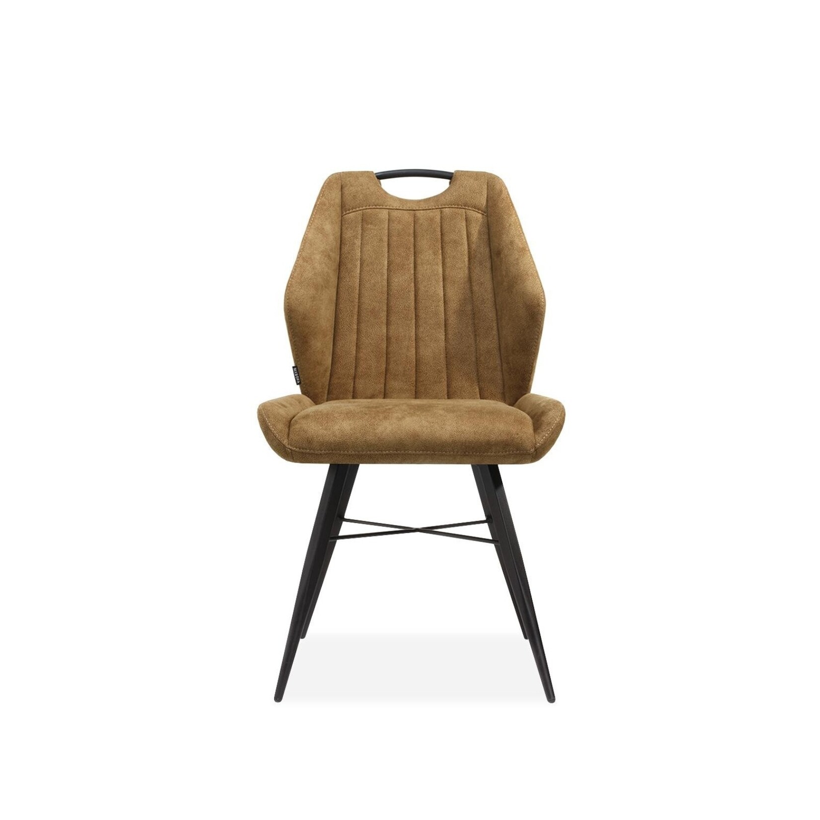 Torro Eetkamerstoel Torro Luxor Cognac – Microvezel