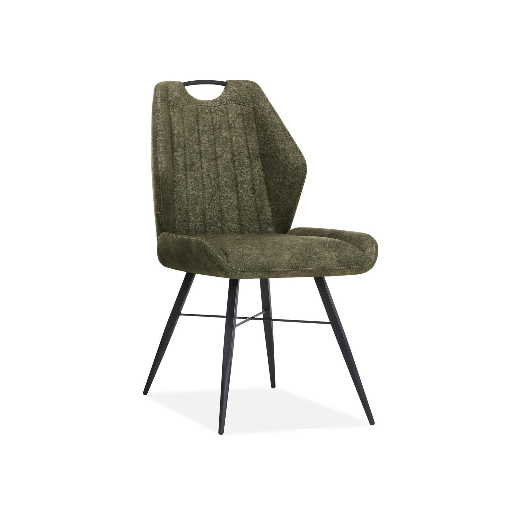 Torro Eetkamerstoel Torro Luxor Moss – Microvezel