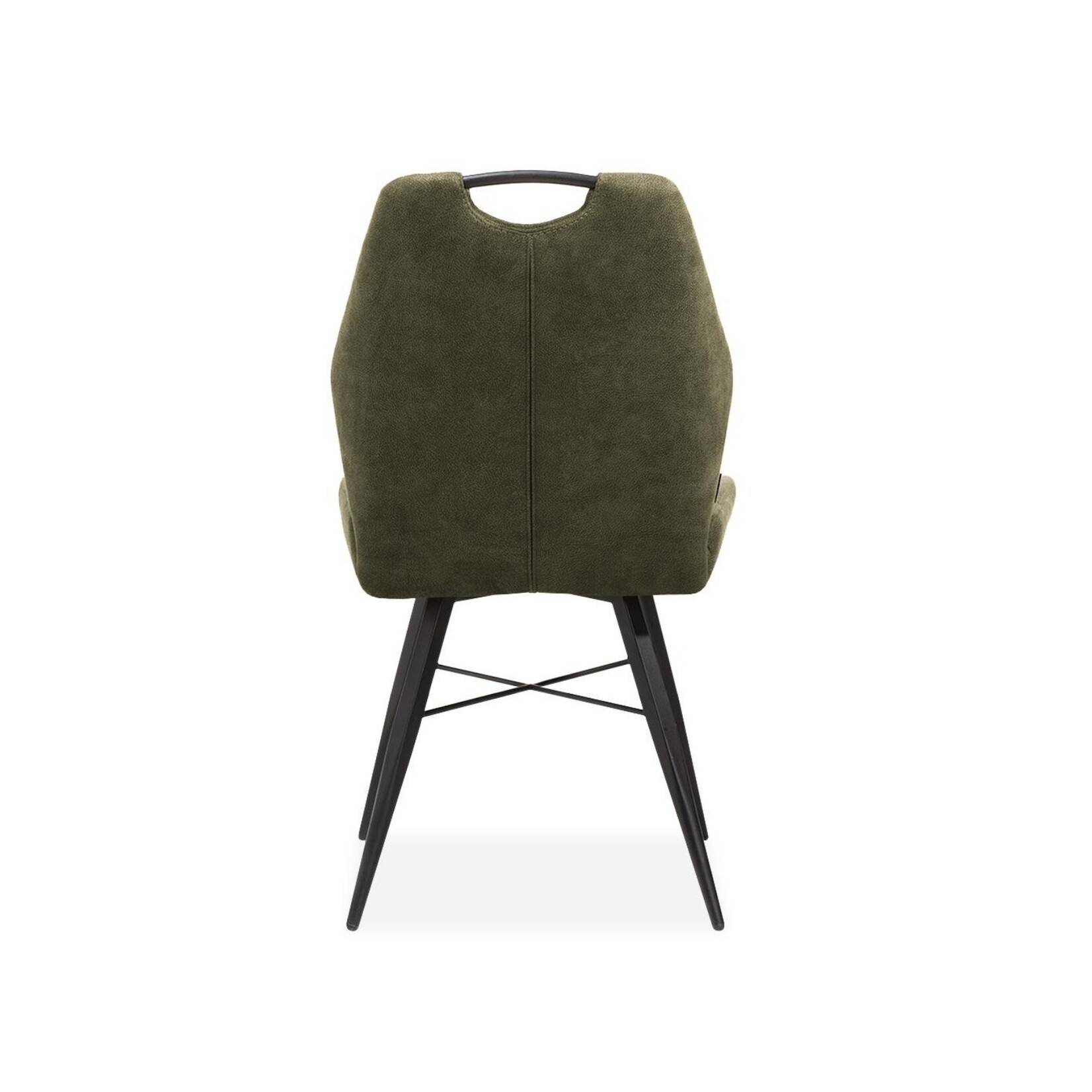 Torro Eetkamerstoel Torro Luxor Moss – Microvezel