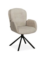 Longford Eetkamerstoel Longford Beige