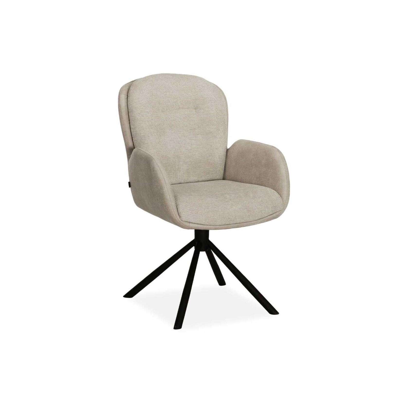 Longford Eetkamerstoel Longford Beige – Stof