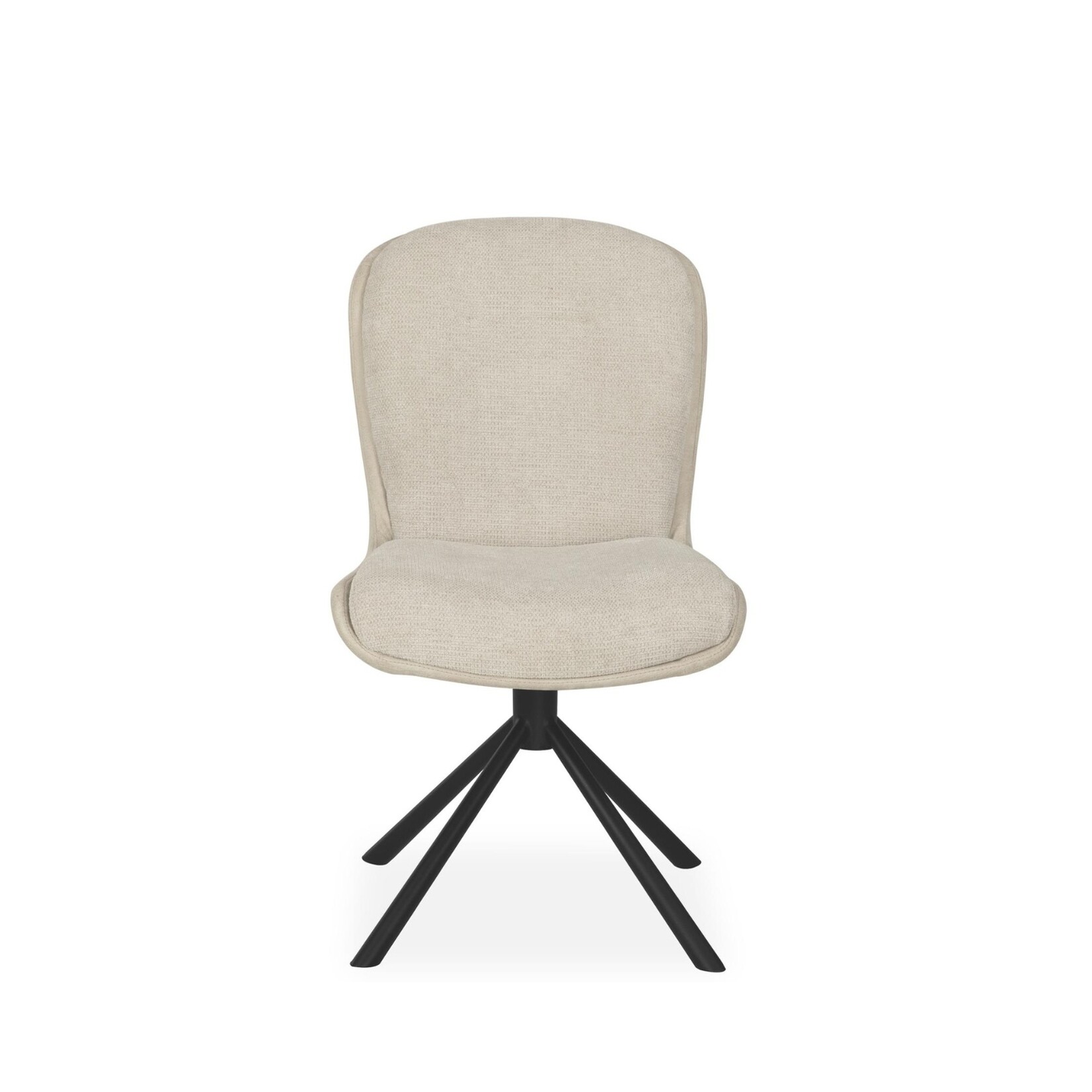 Trafford Eetkamerstoel Trafford – Draaibaar – Duo Stof