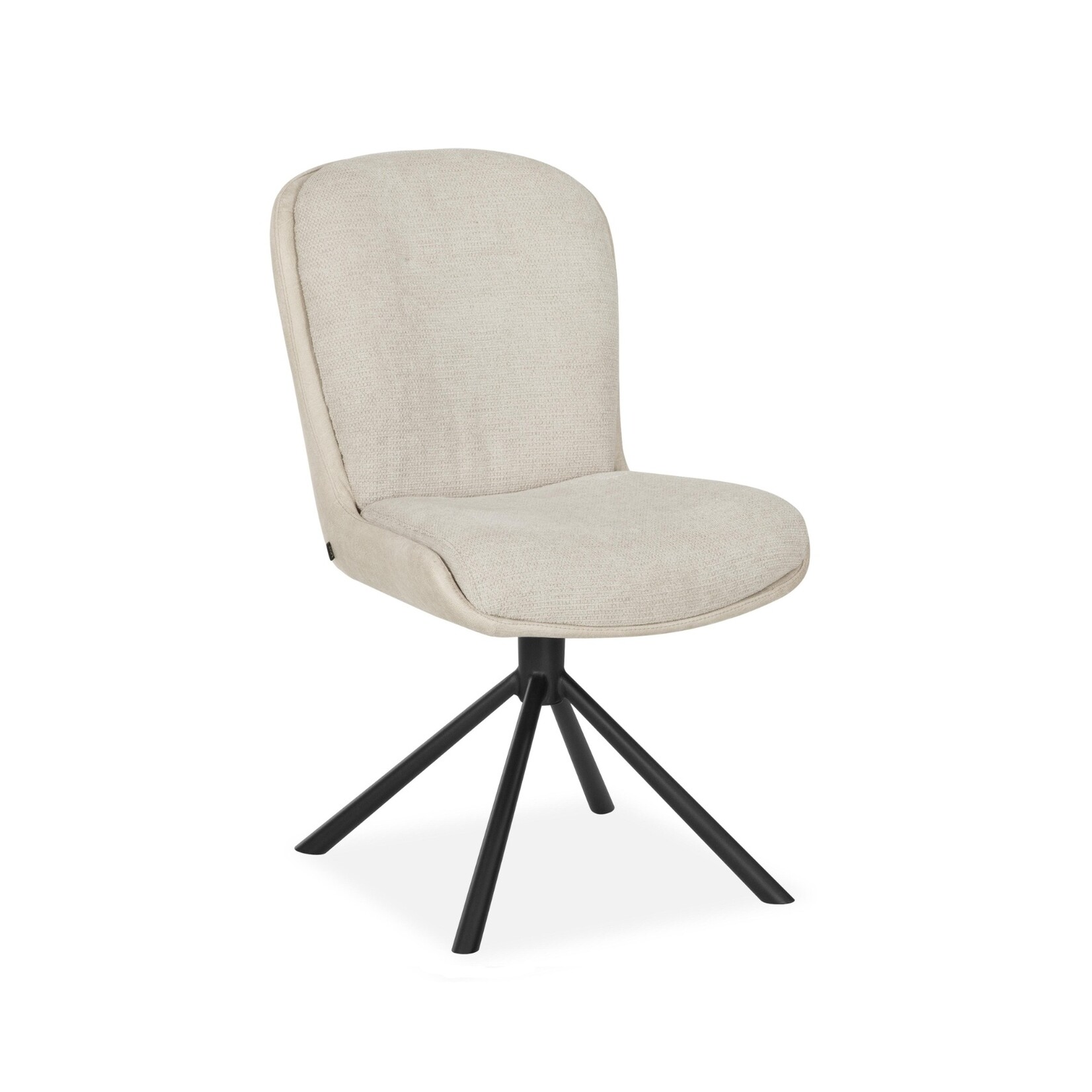 Trafford Eetkamerstoel Trafford – Draaibaar – Duo Stof