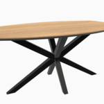 Wellington Deens Ovale lamilux Eettafel