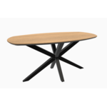 Wellington Deens Ovale lamilux Eettafel