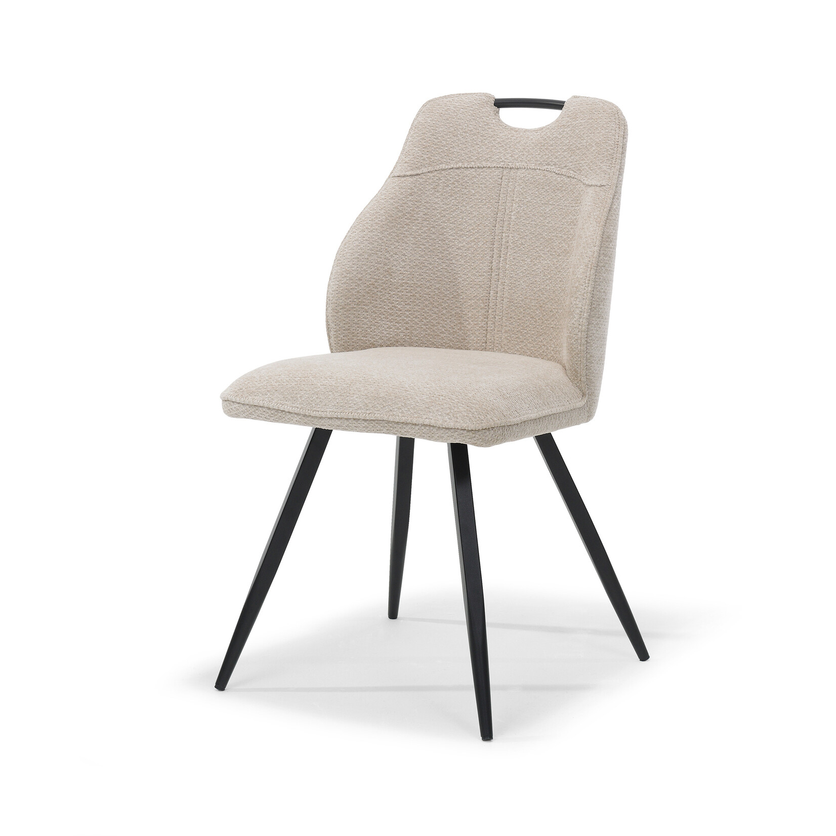 RV Design Adele stoel Stof Retro Bliss #03 Natural