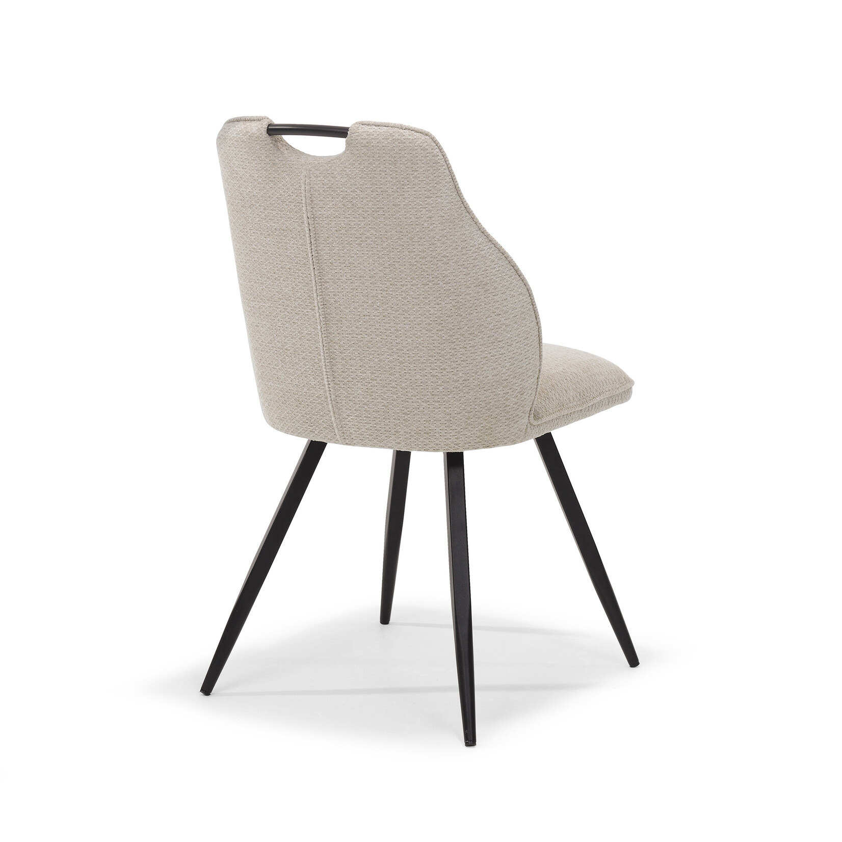 RV Design Adele stoel Stof Retro Bliss #03 Natural