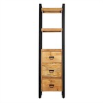 Benoa Boekenkast Britt met Laden