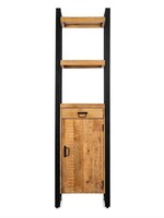 Benoa Boekenkast Britt met Lade en Deur