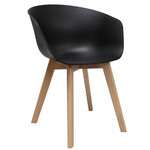 DMW Stoel Noan zwart