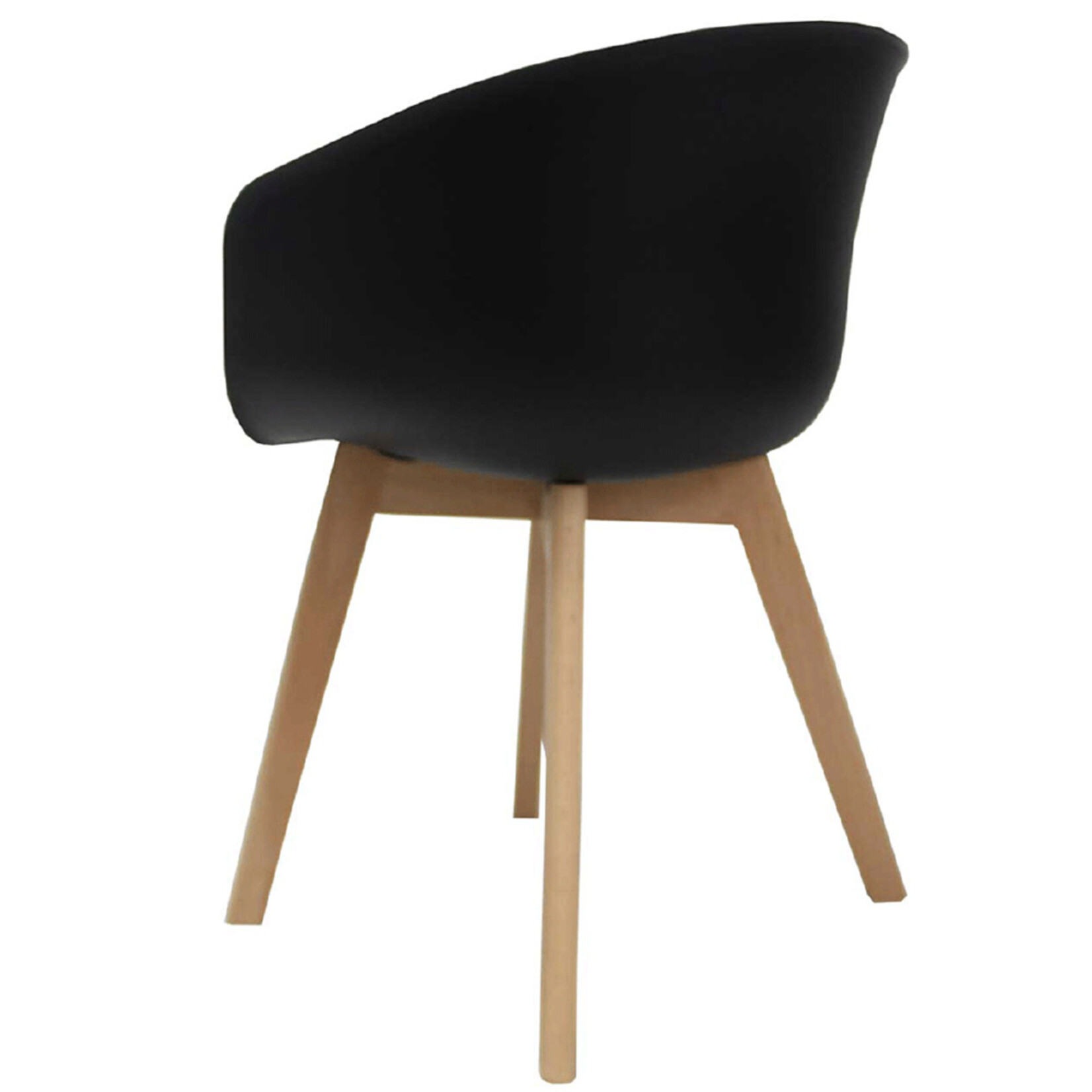 DMW Stoel Noan zwart