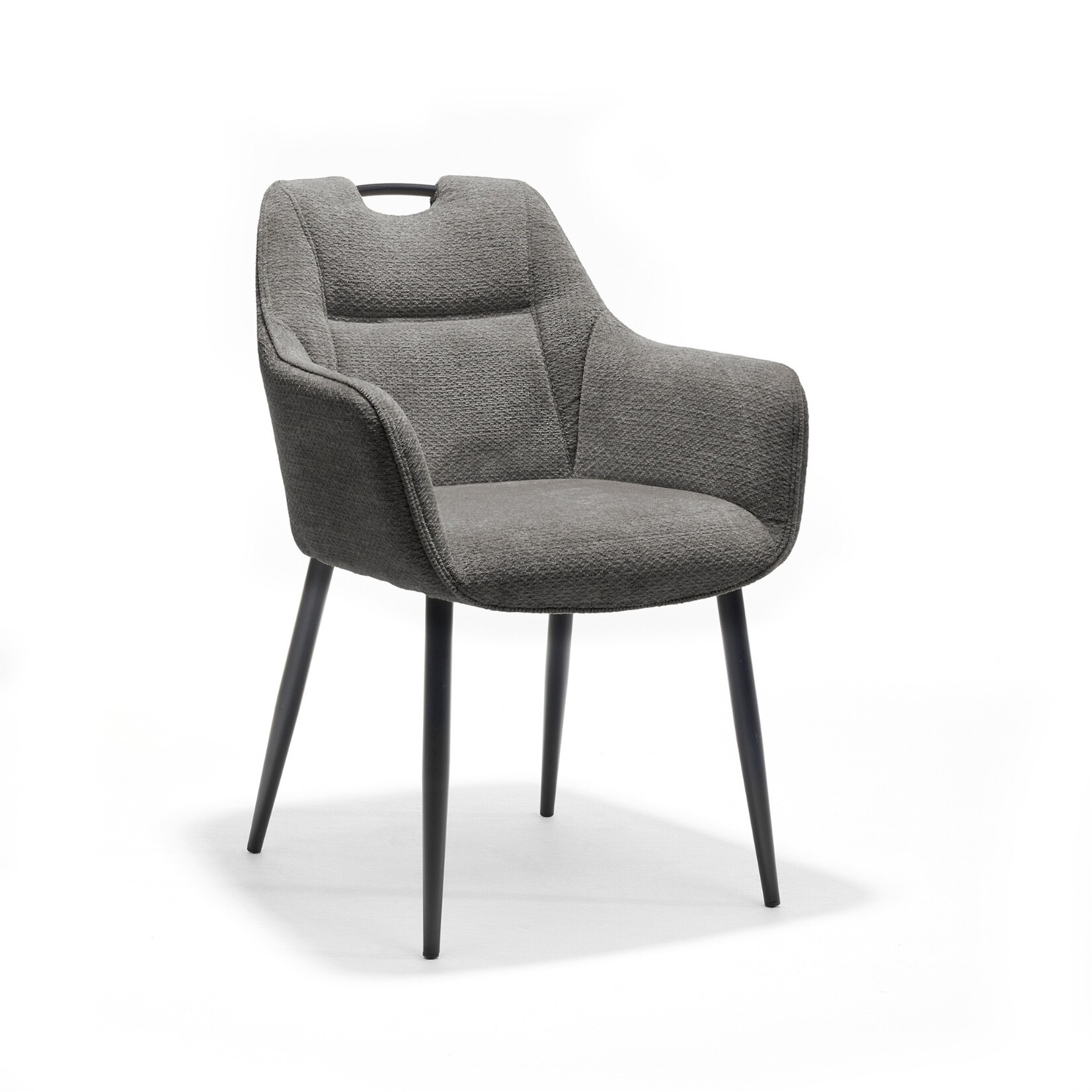 RV Design Adele armstoel Stof Retro Bliss #93 Antraciet