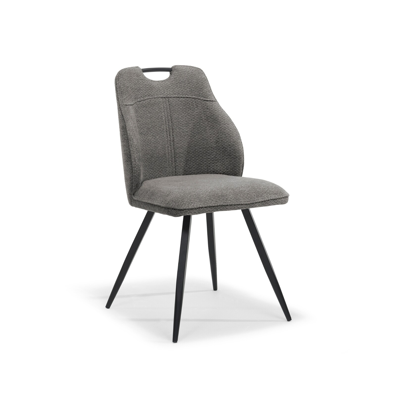 RV Design Adele stoel Stof Retro Bliss #93 Antraciet