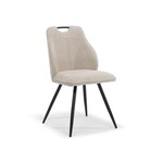 RV Design Adele stoel Stof Retro Bliss #03 Natural