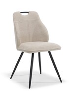 RV Design Adele stoel Stof Retro Bliss #03 Natural
