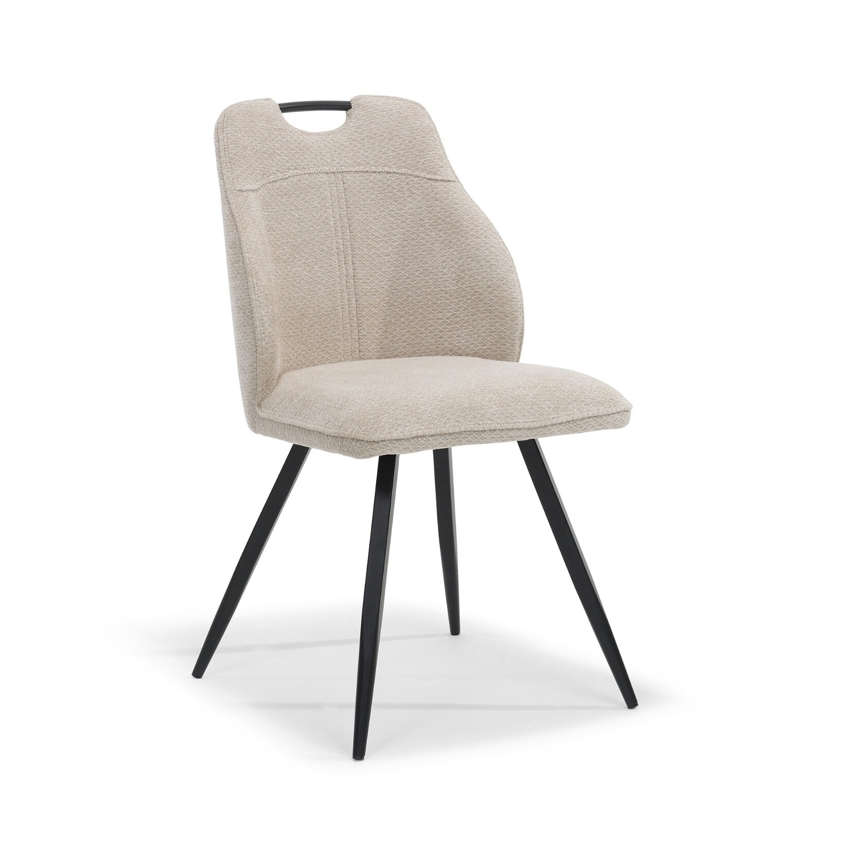 RV Design Adele stoel Stof Retro Bliss #03 Natural