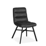 Bowie Eetkamerstoel Bowie Chicago Antraciet