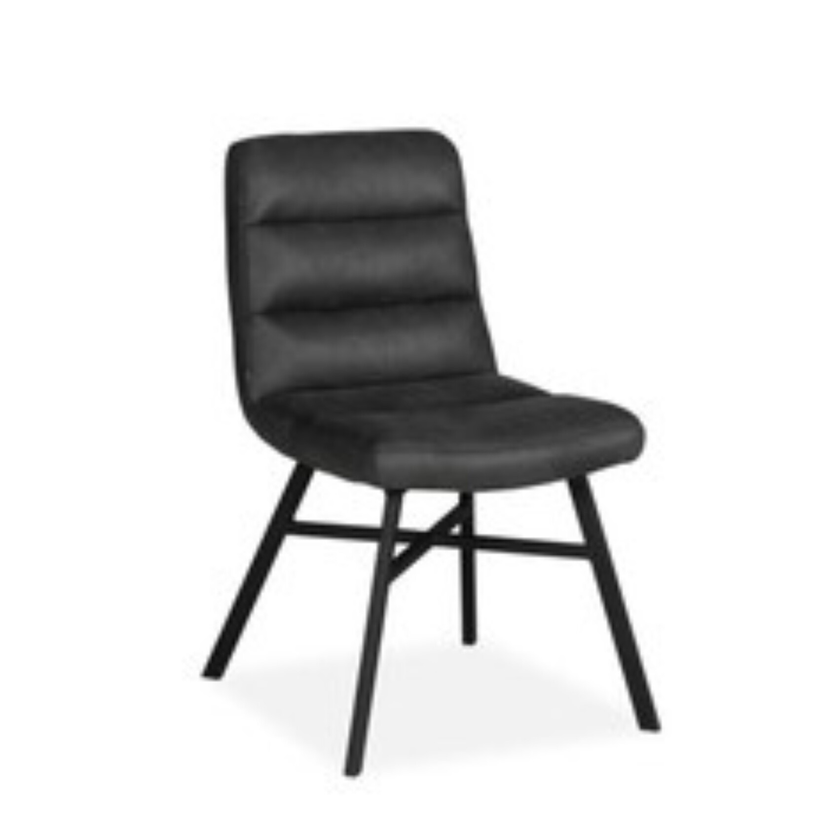 Bowie Eetkamerstoel Bowie Chicago Antraciet