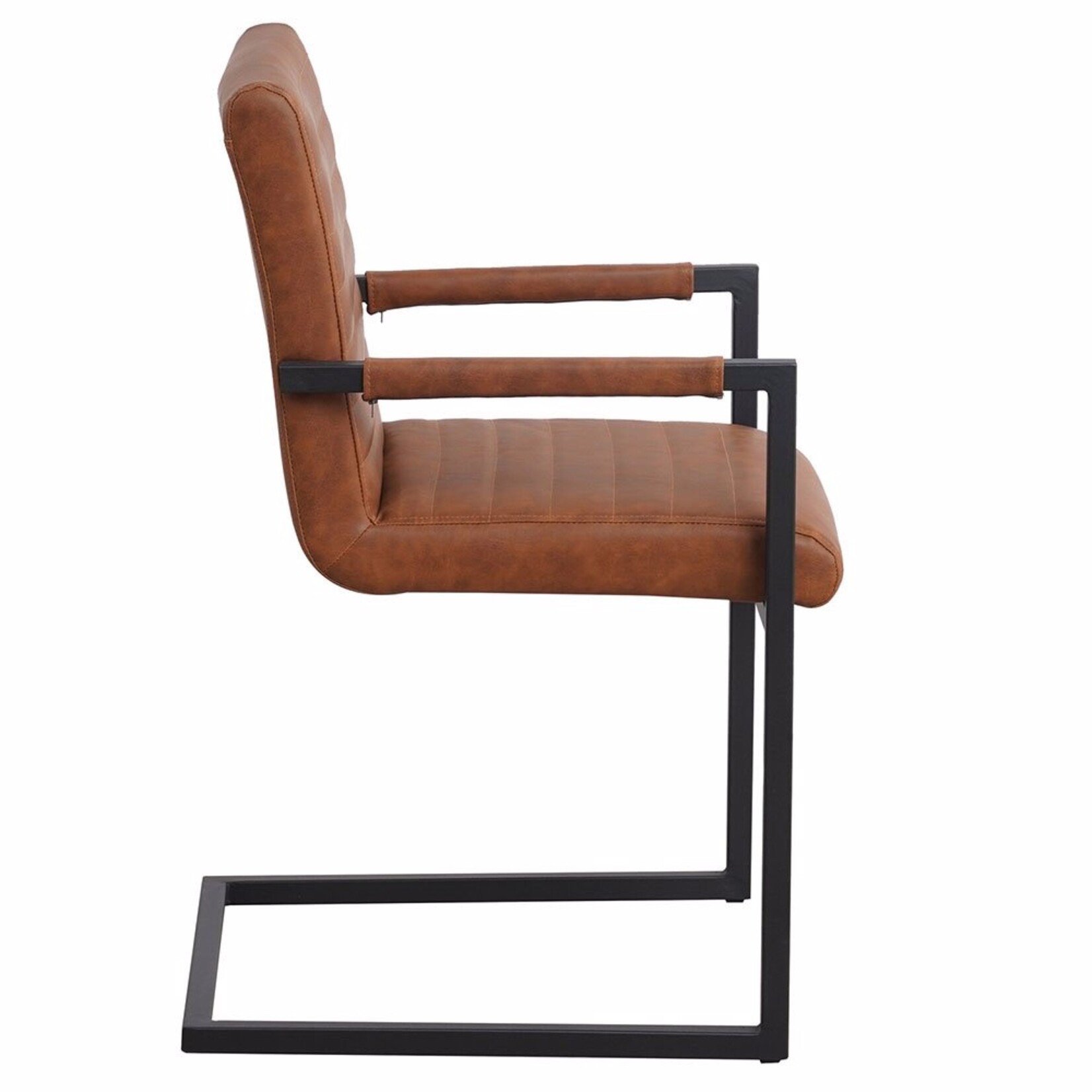 Dimehouse Stoel Kubis cognac