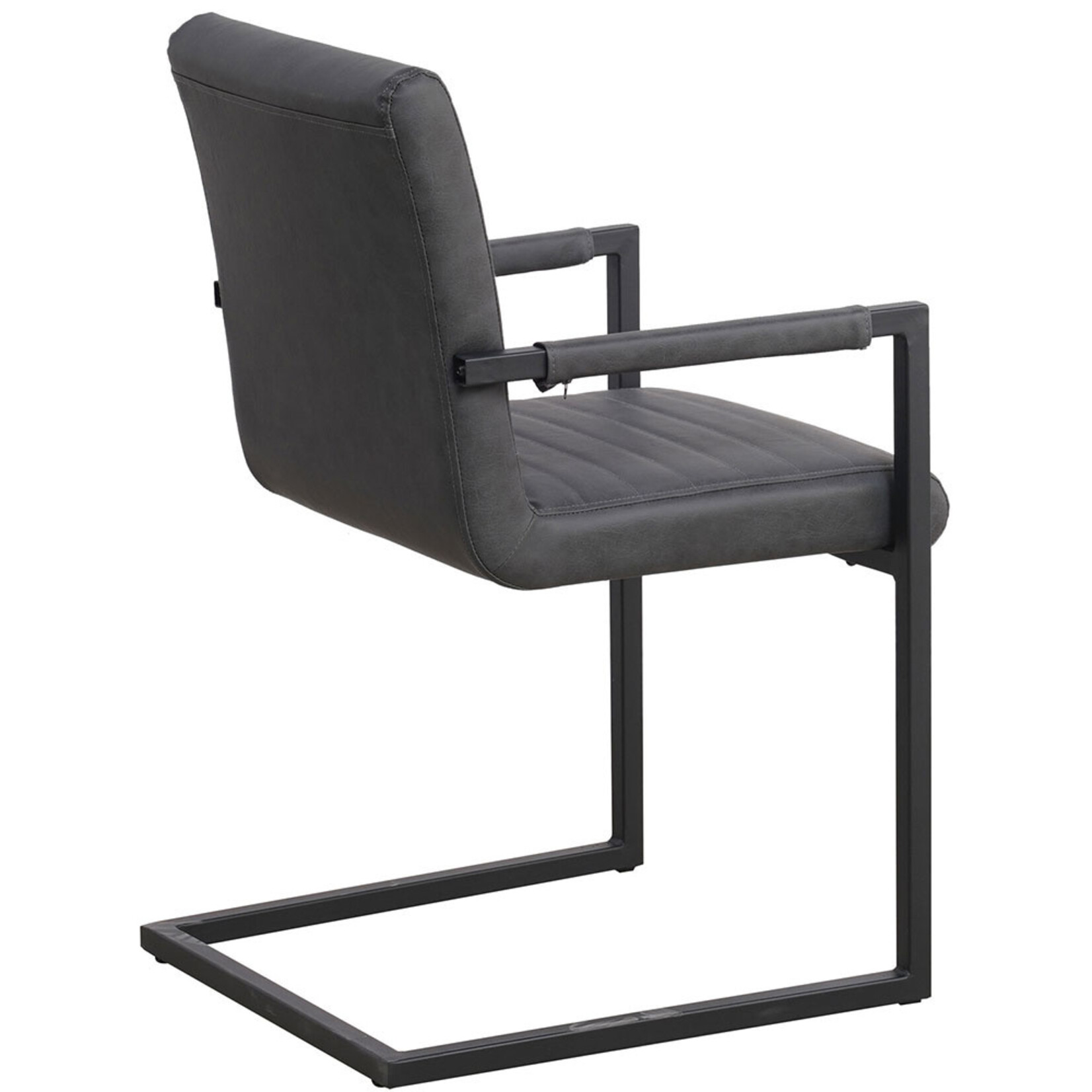 DMW Stoel Kubis antraciet