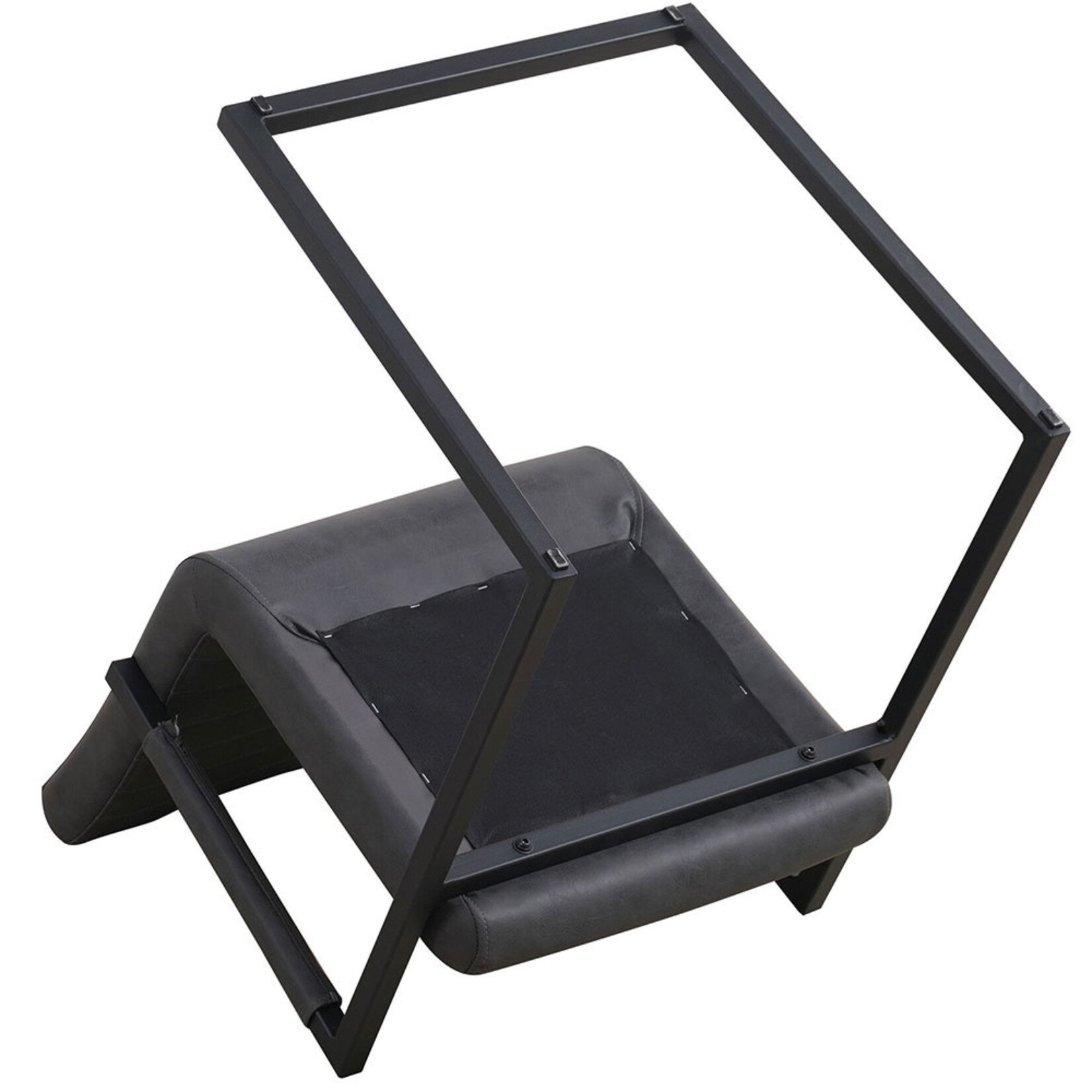 Dimehouse Stoel Kubis antraciet