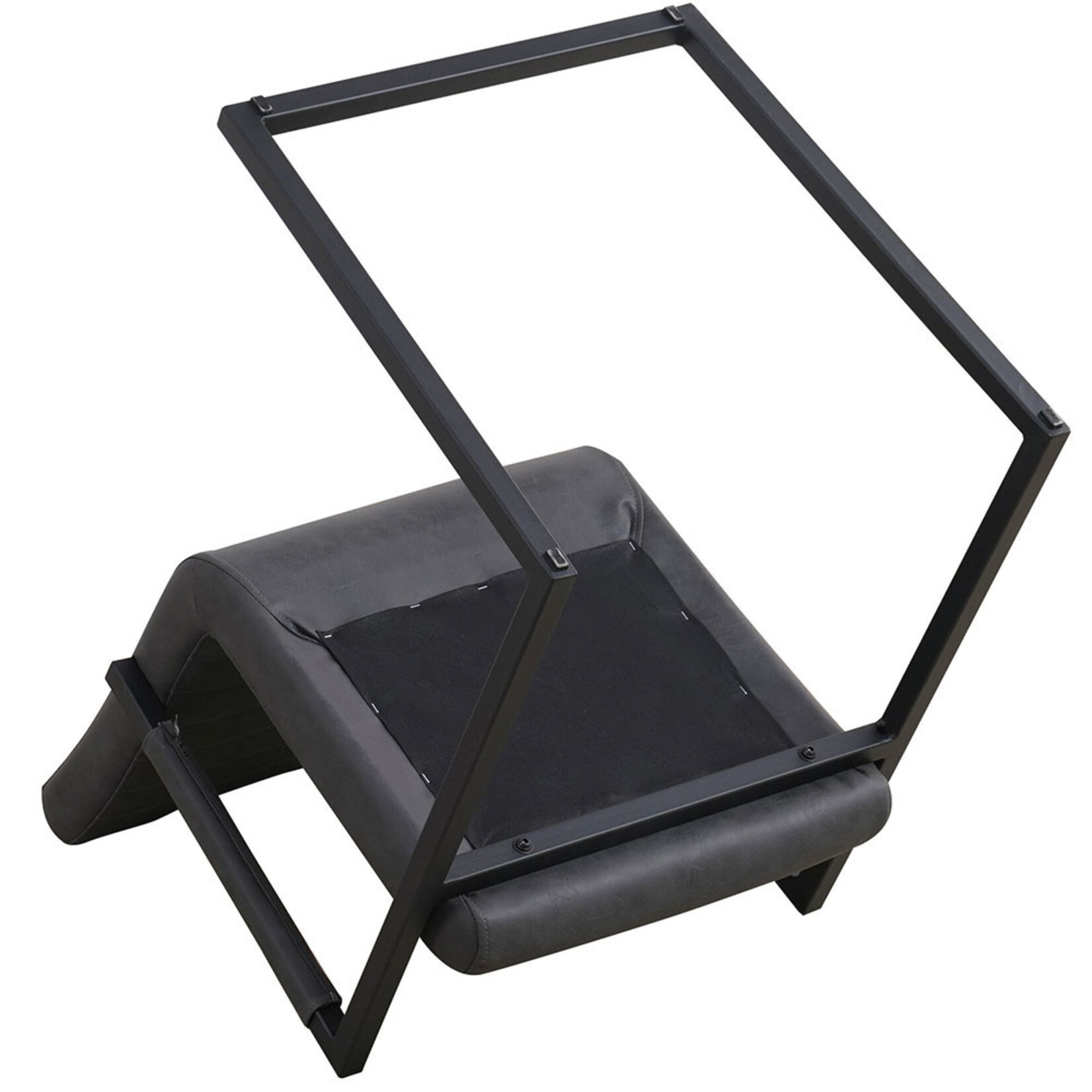 DMW Stoel Kubis antraciet