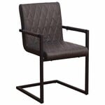 DMW Stoel Rombo antraciet