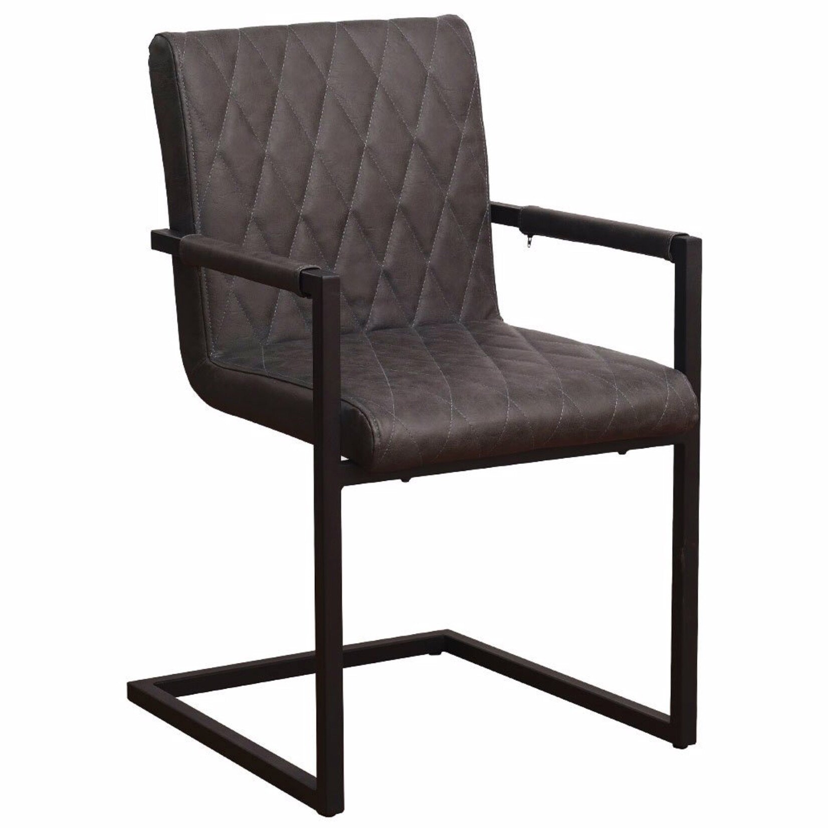 Dimehouse Stoel Rombo antraciet