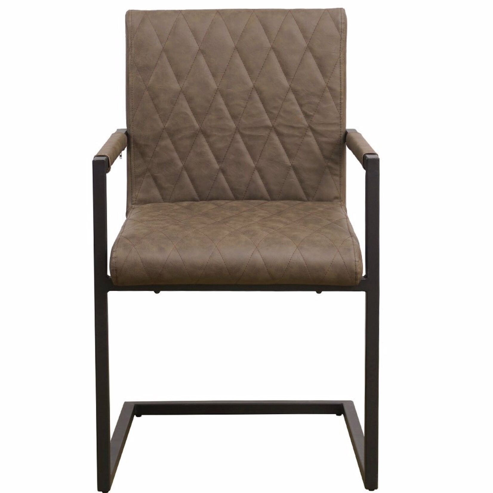 DMW Stoel Rombo taupe
