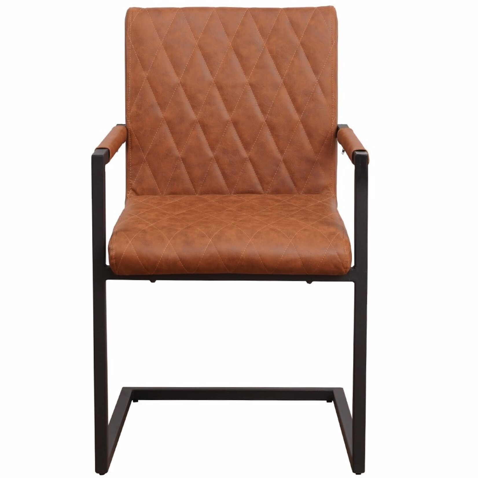 DMW Stoel Rombo cognac