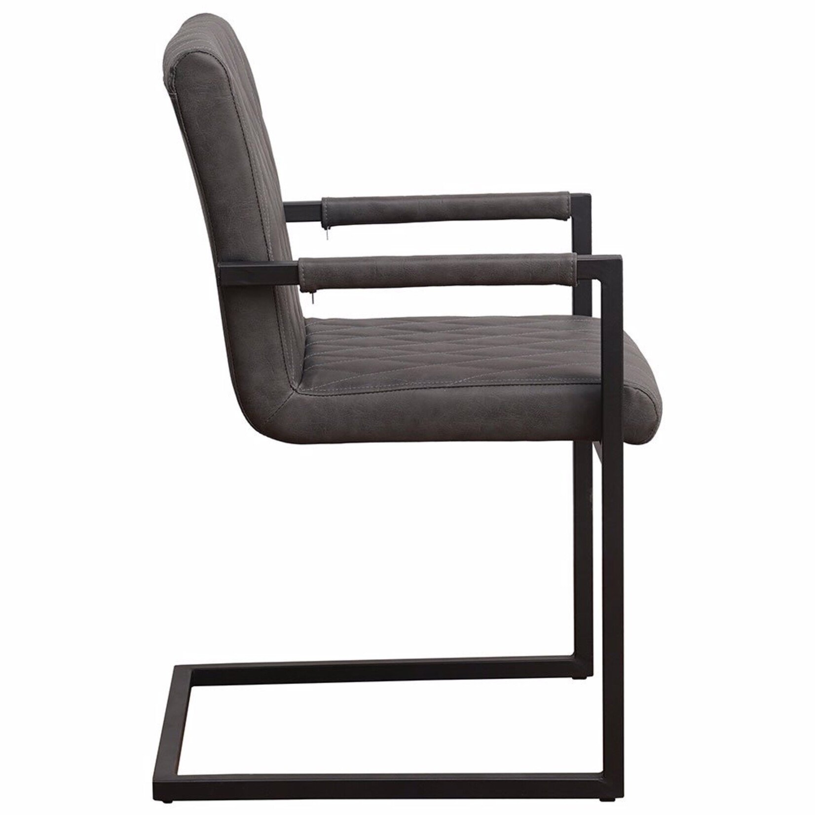 Dimehouse Stoel Rombo antraciet