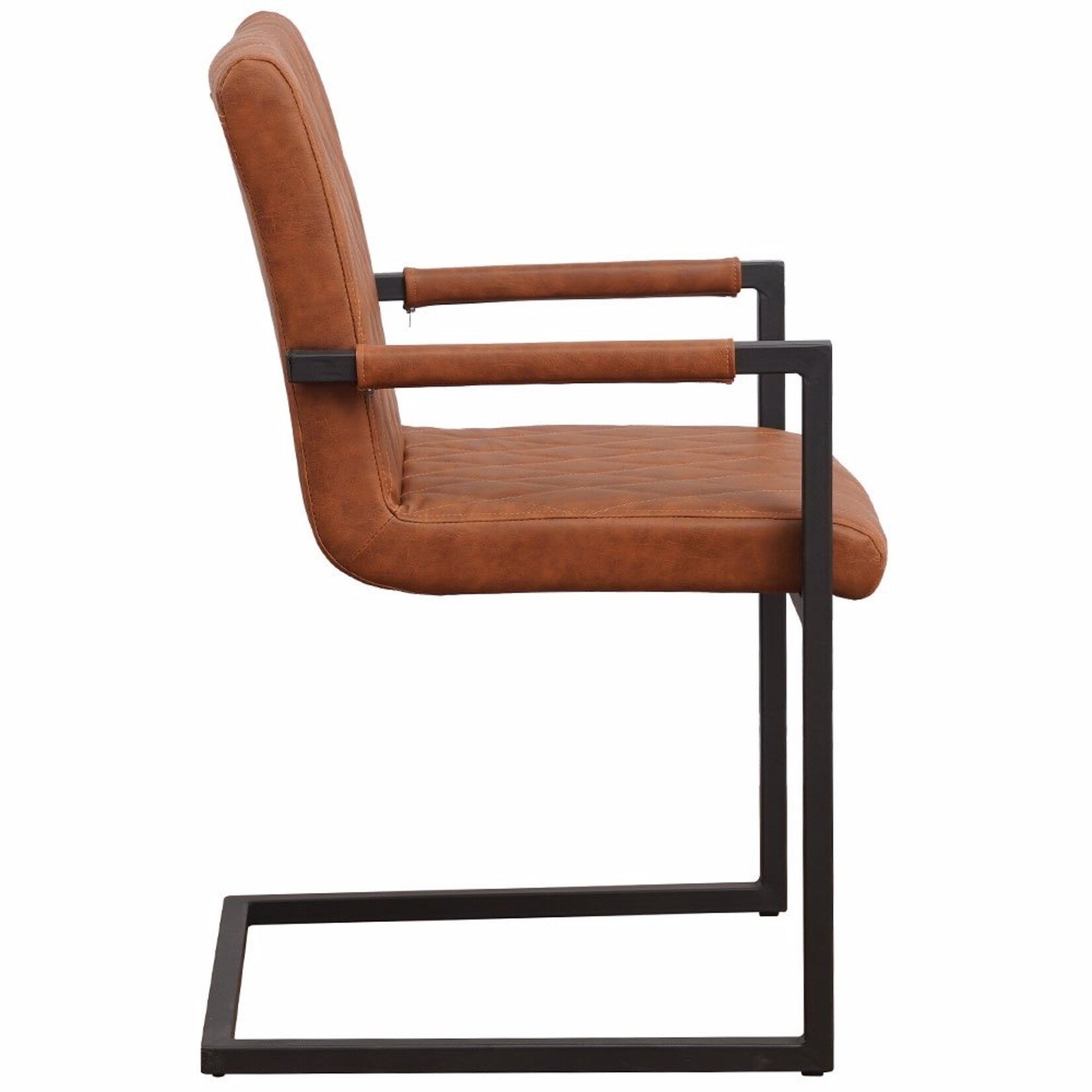 Dimehouse Stoel Rombo cognac