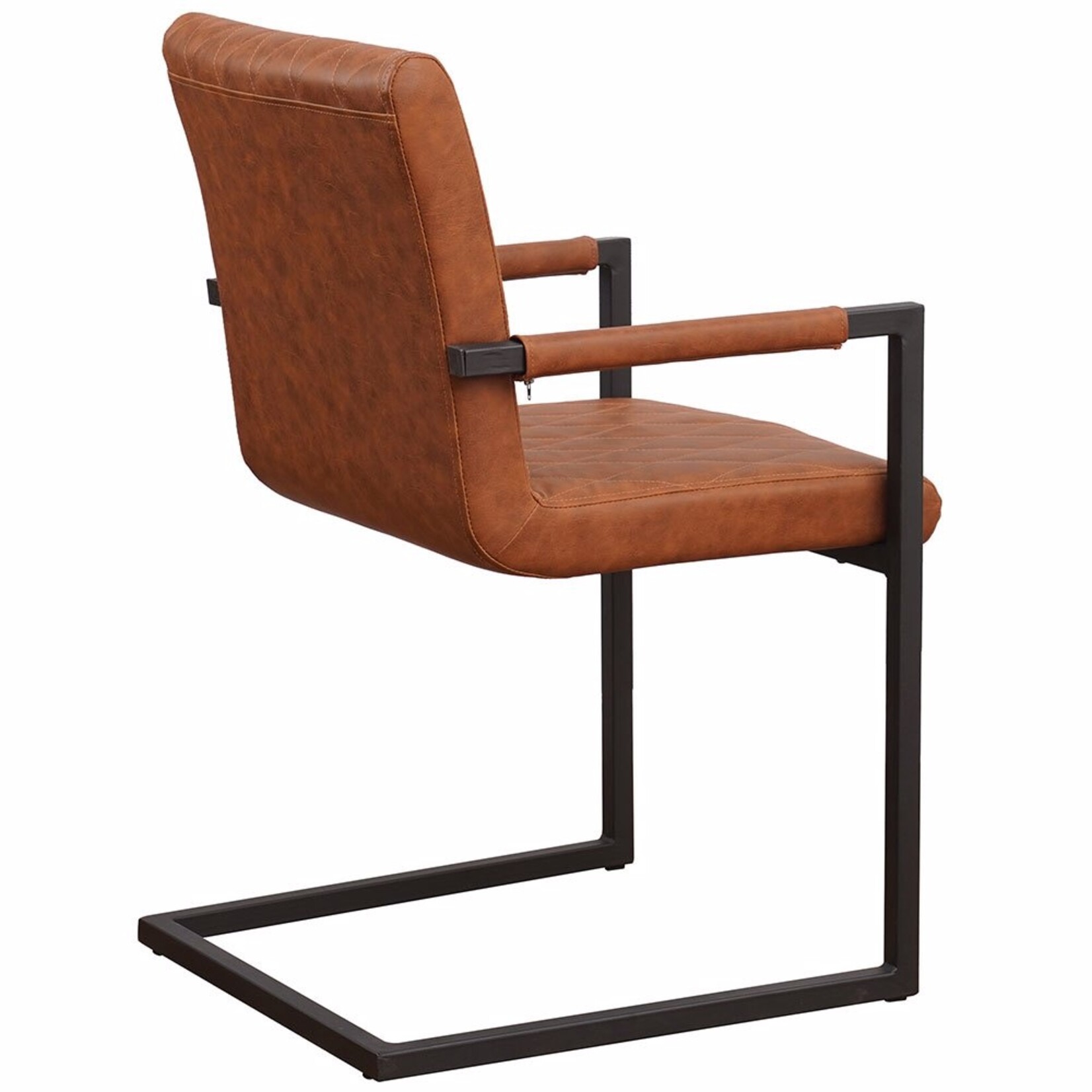 Dimehouse Stoel Rombo cognac