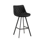 DMW Barkruk Bowie zwart