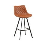 DMW Barkruk Bowie cognac