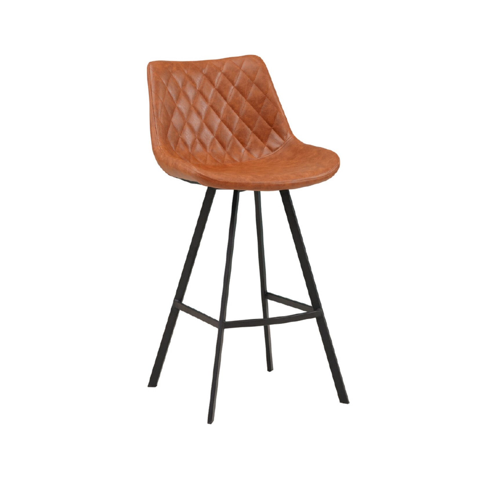 Dimehouse Barkruk Bowie cognac