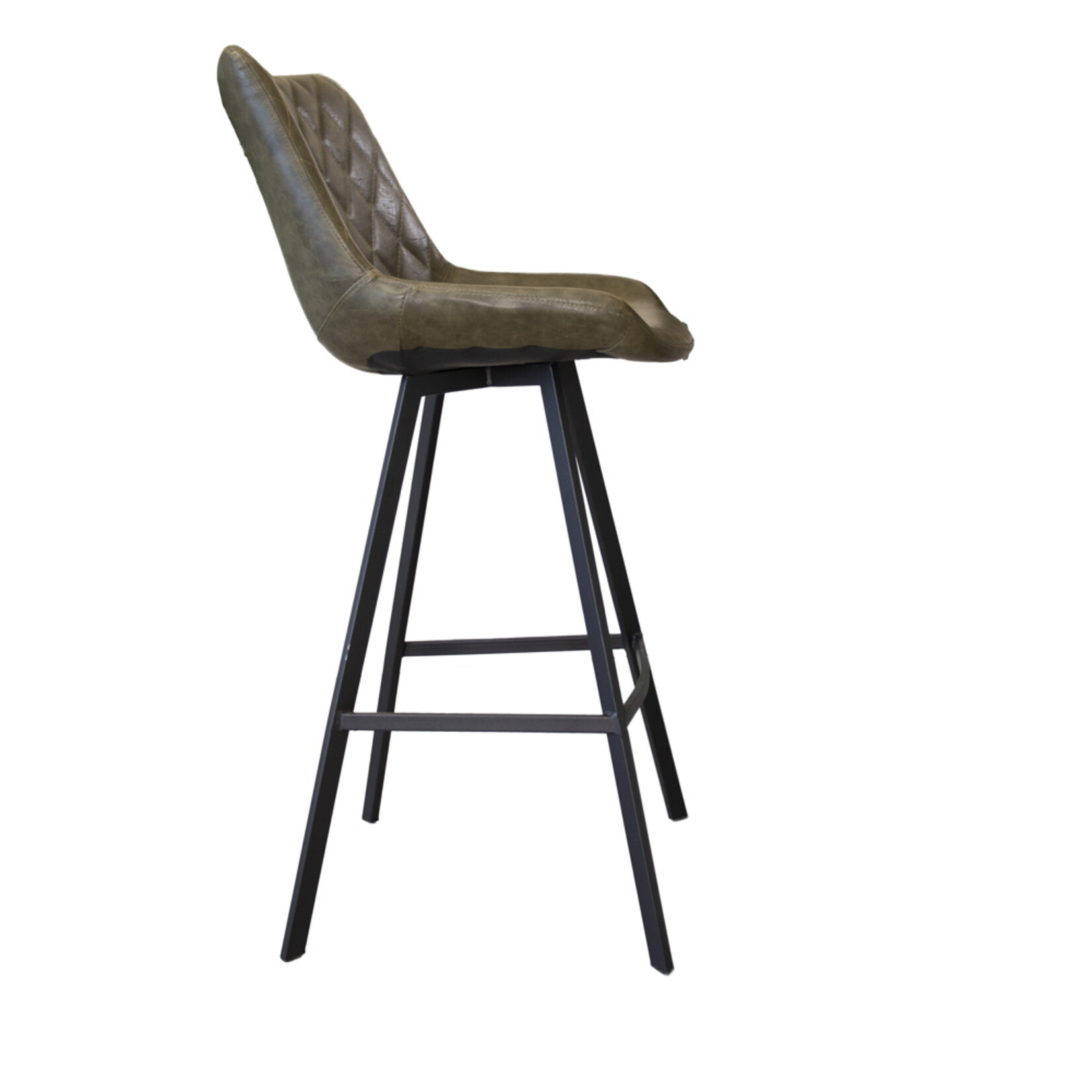 DMW Barkruk Bowie groen