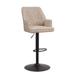 DMW Barkruk Donny wit chenille