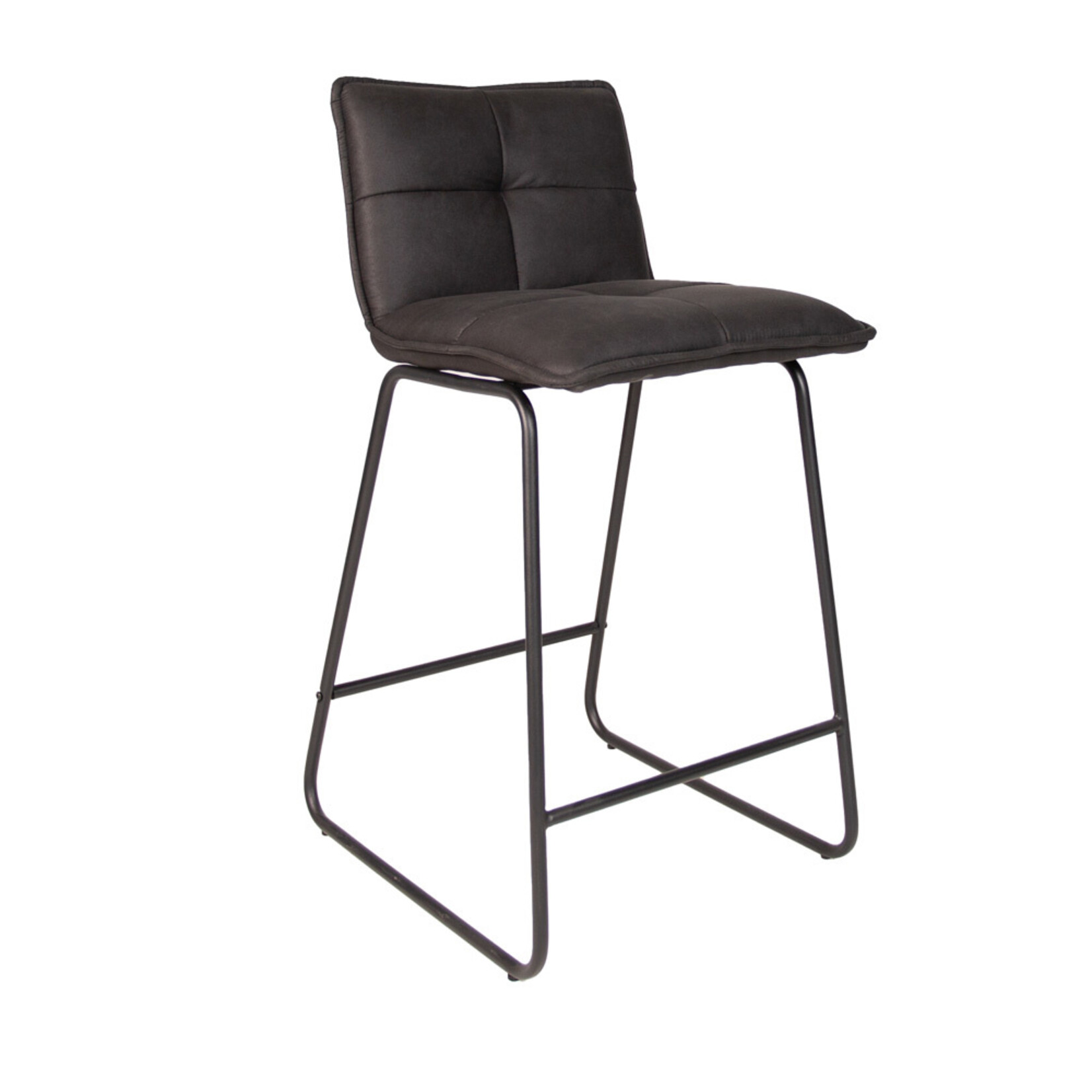 DMW Barkruk Jeremy antraciet