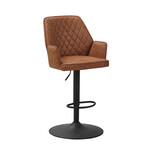 DMW Barkruk Donny cognac
