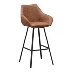 DMW Barkruk Casper cognac