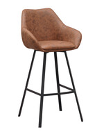 DMW Barkruk Casper cognac