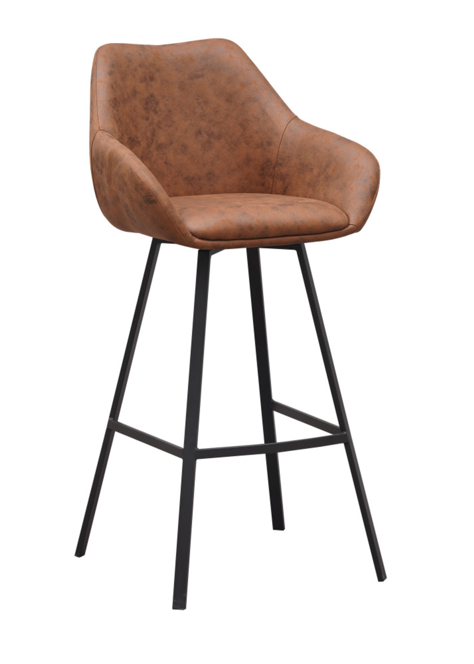 DMW Barkruk Casper cognac
