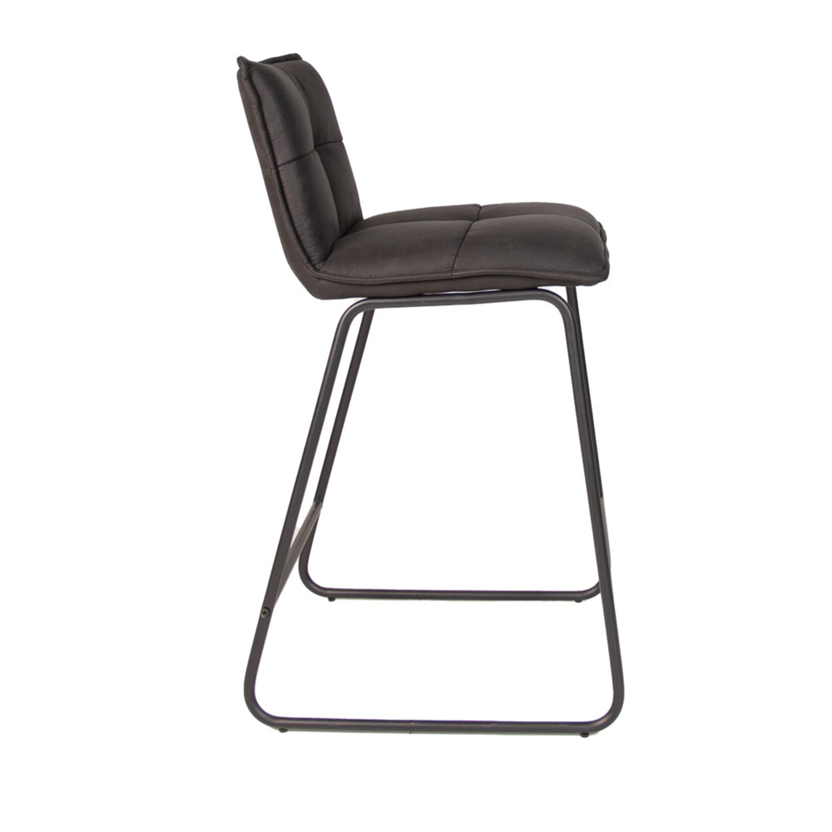 DMW Barkruk Jeremy antraciet