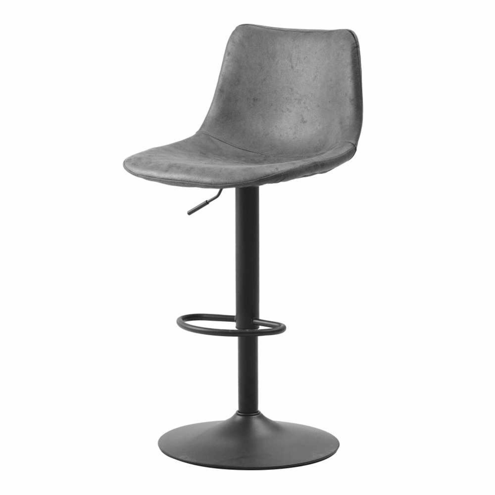 DMW Barkruk Glenn antraciet