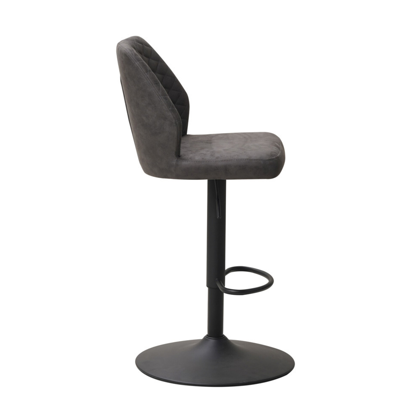 DMW Barkruk Grayson antraciet