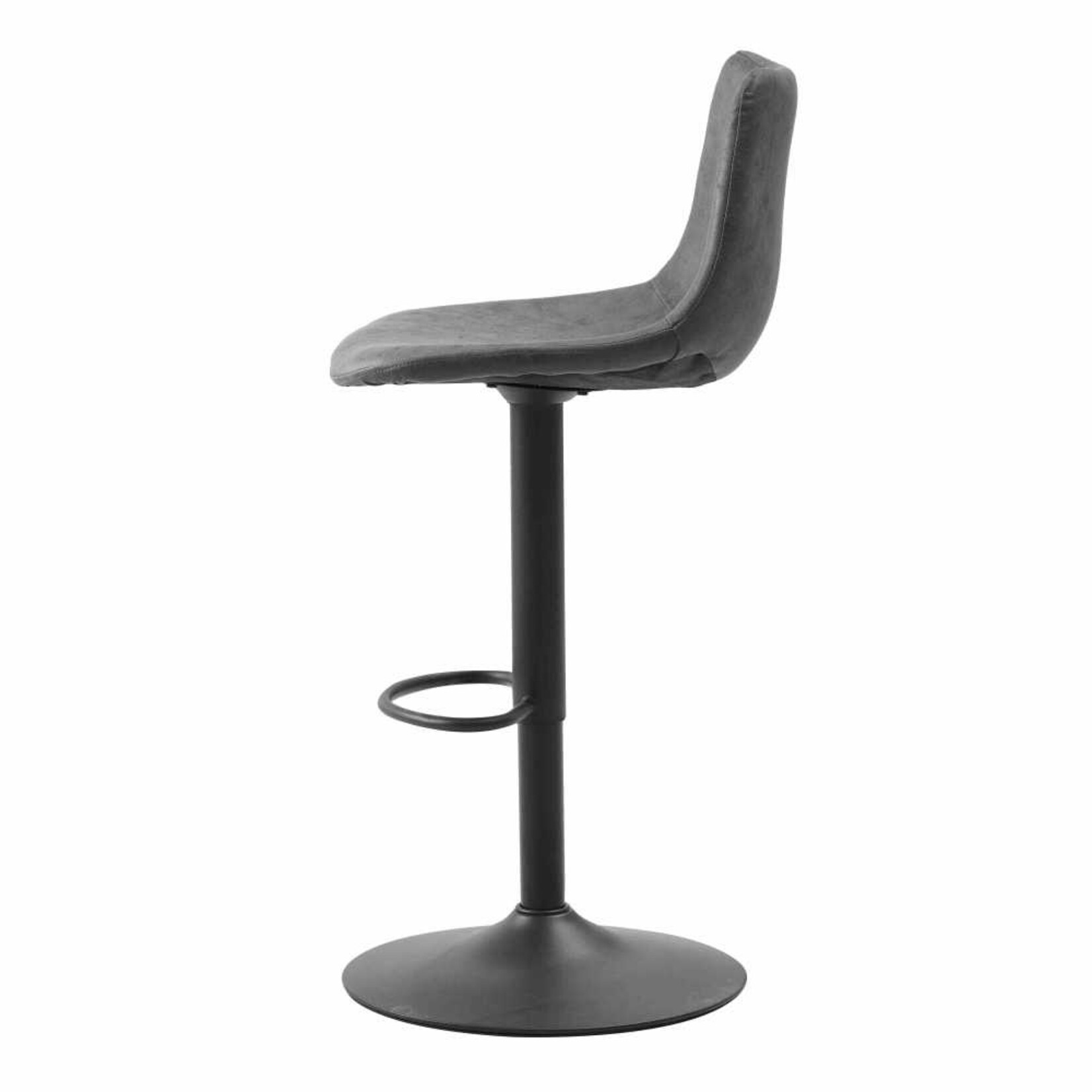 DMW Barkruk Glenn antraciet