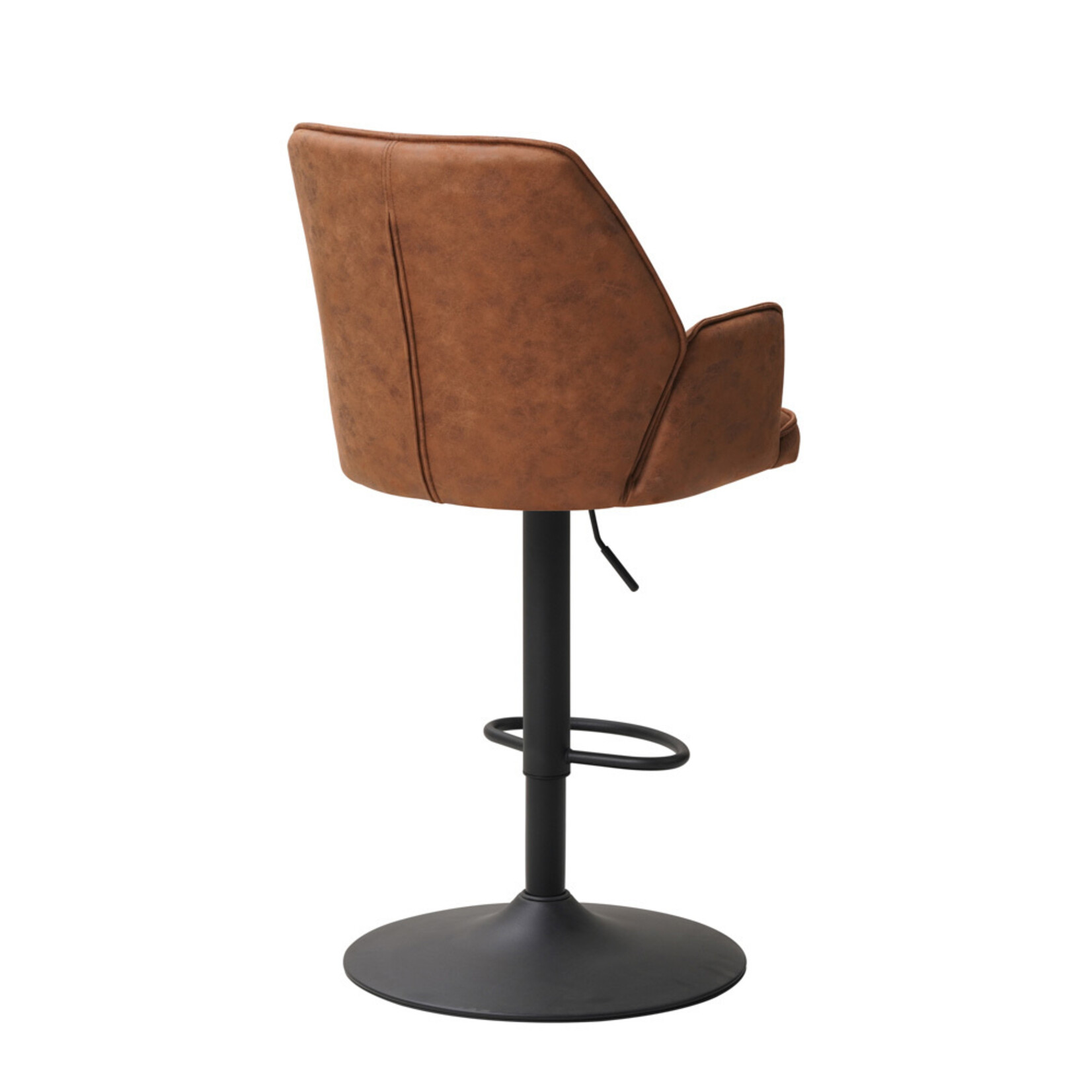 DMW Barkruk Donny cognac