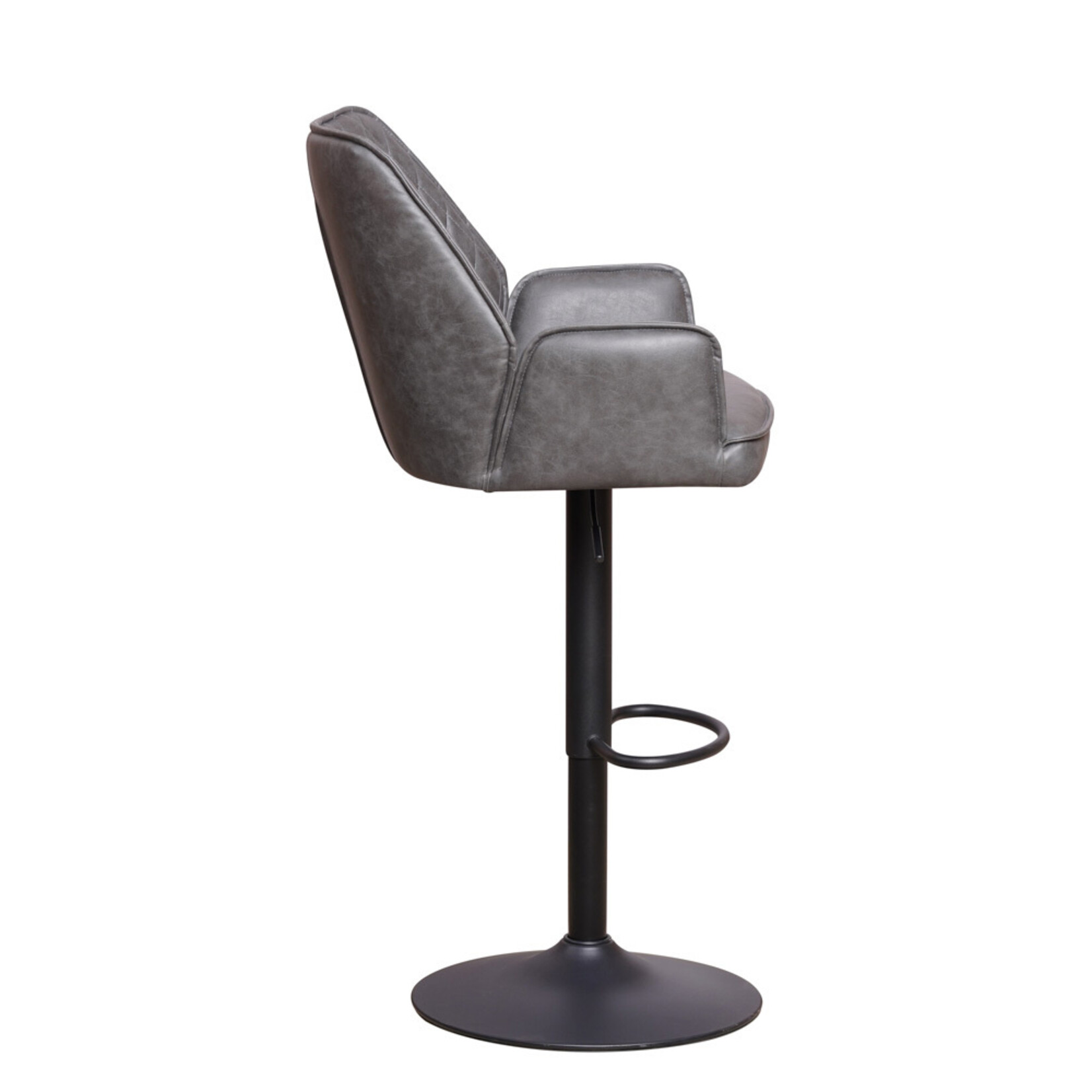 DMW Barkruk Donny antraciet